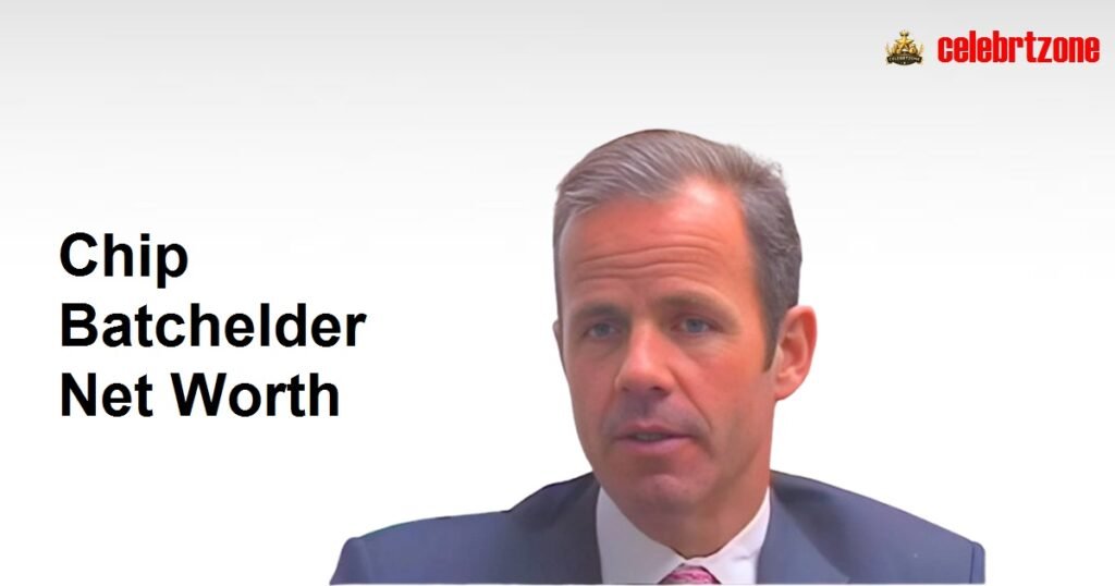 Uncover Chip Batchelder's Surprising Net Worth 2026