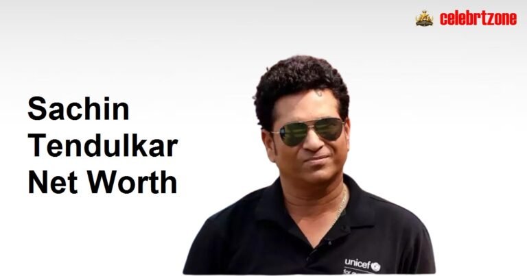 Sachin Tendulkar Net Worth 2026: Richest Cricketer Profile