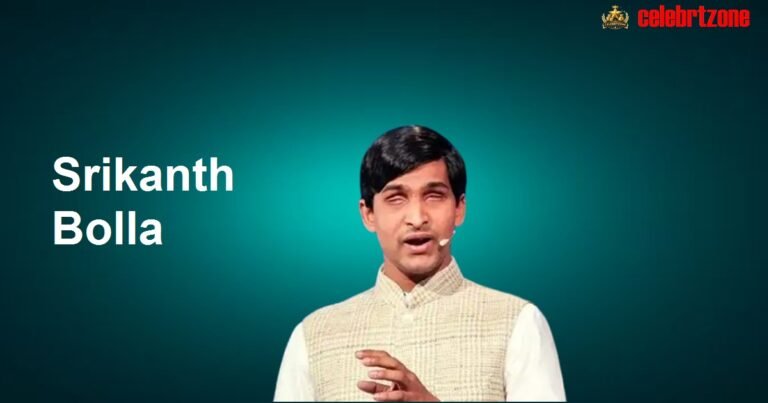Srikanth Bolla Biography: Wife, MIT, Age & Success Story'26