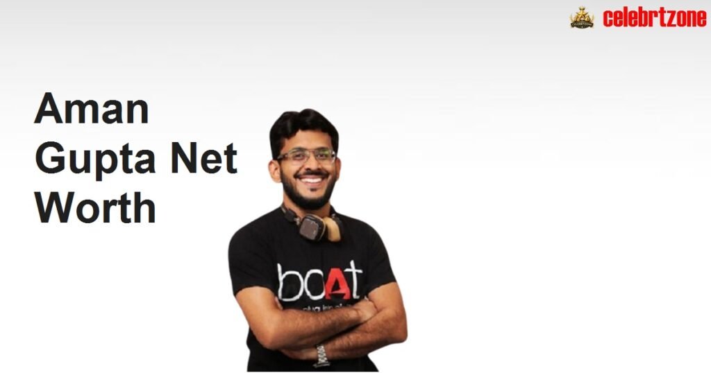 Aman Gupta Net Worth 2026: boAt Growth, Houses & Earnings