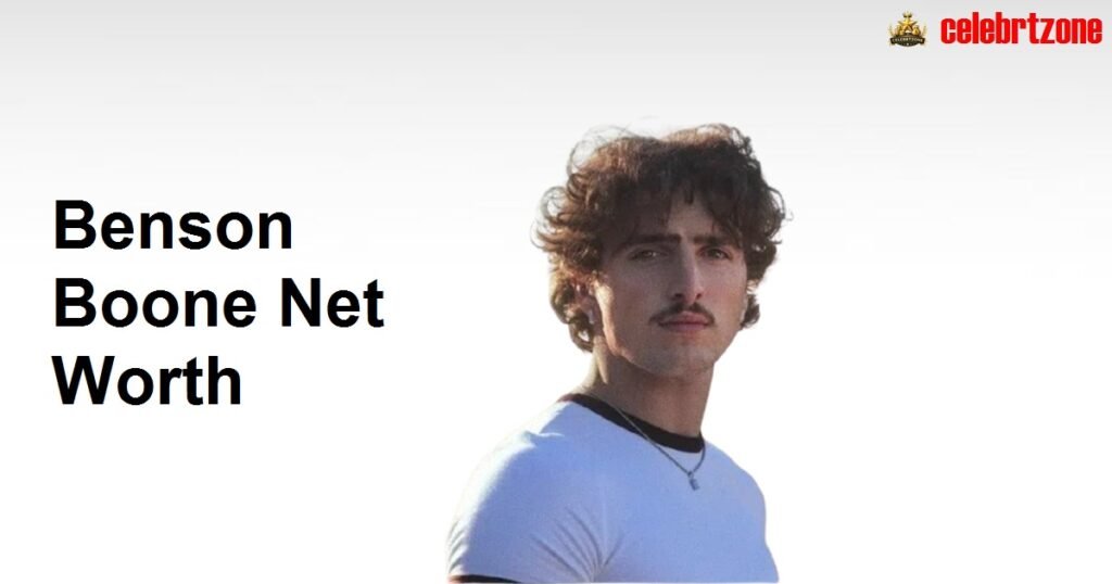 Benson Boone Net Worth 2026: Beautiful Things $5M Fortune