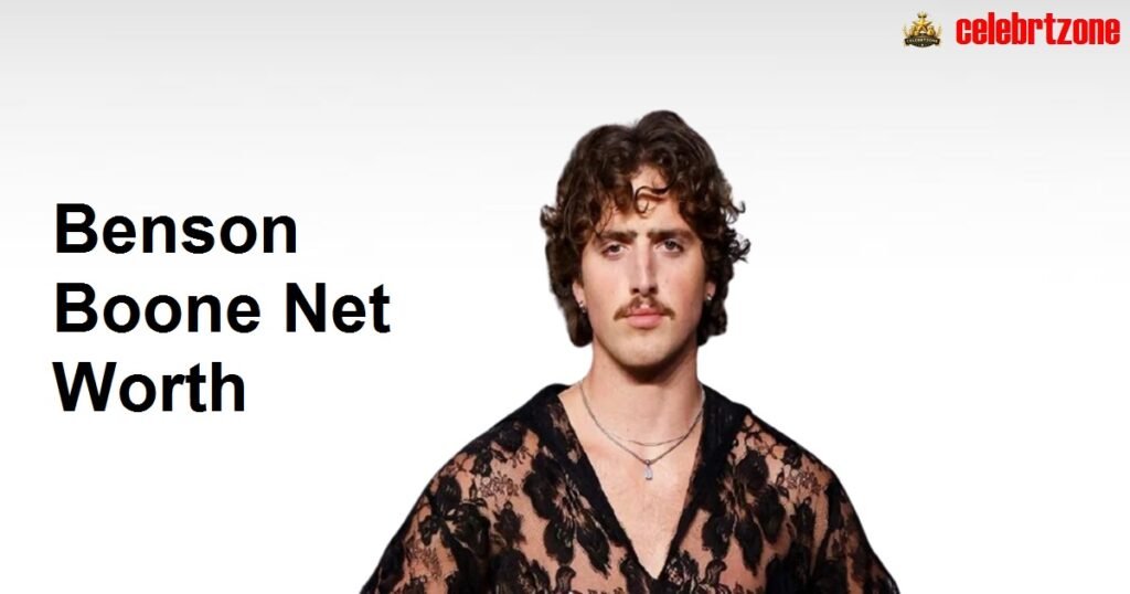 Benson Boone Net Worth 2026: Beautiful Things $5M Fortune