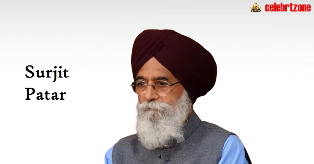 Surjit Patar Biography 2026 | Inspiring Poet’s Life & Legacy