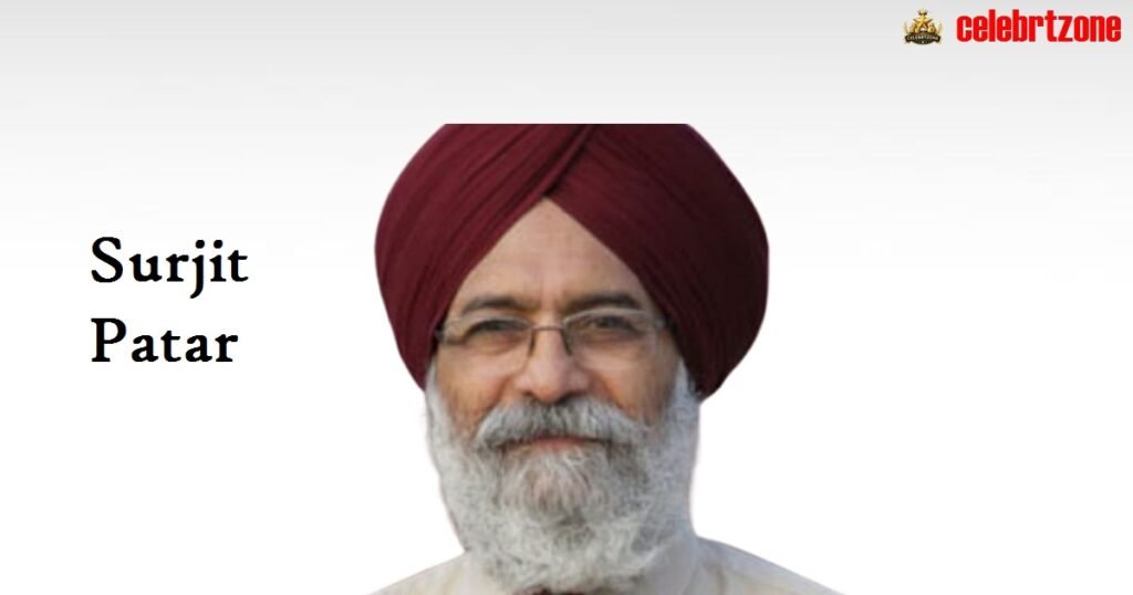 Surjit Patar Biography 2026 | Inspiring Poet’s Life & Legacy