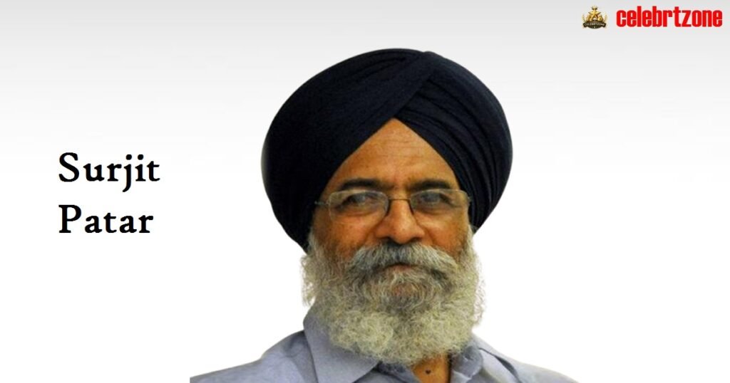 Surjit Patar Biography 2026 | Inspiring Poet’s Life & Legacy