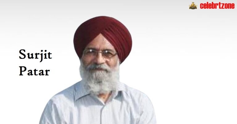 Surjit Patar Biography 2026 | Inspiring Poet’s Life & Legacy