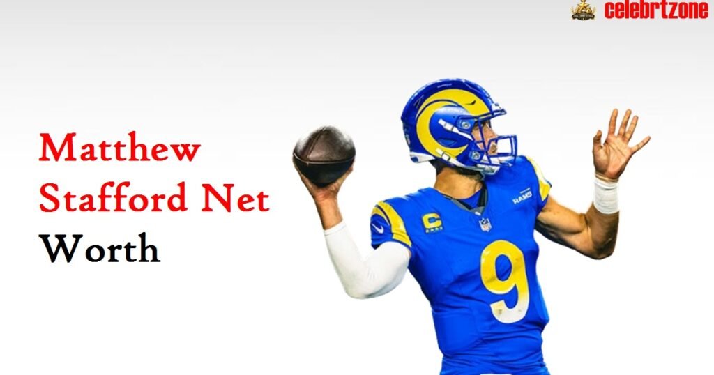 Matthew Stafford Net Worth 2026: Shocking $170M  Unveiled